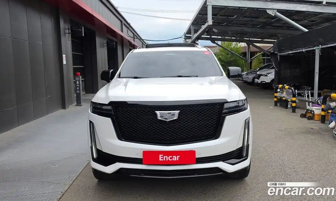 Cadillac Escalade 2021 6.2 гидро, фото 3