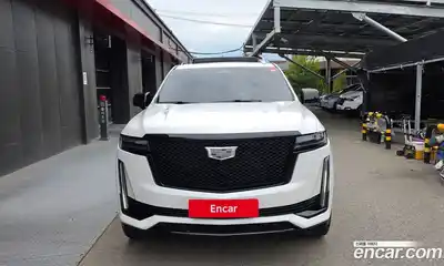 Cadillac Escalade 2021 6.2 гидро, миниатюра 3