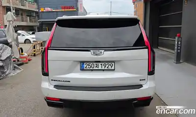 Cadillac Escalade 2021 6.2 гидро, миниатюра 4