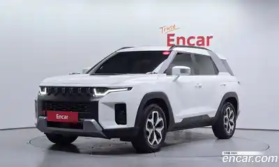 SsangYong Torres, 2022, 24 597 км