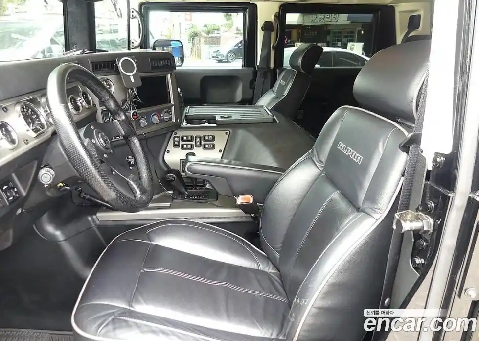 Hummer H1 2006 6.6 автомат (гидро), фото 9 Hummer H1 2006 6.6 автомат (гидро), фото 9
