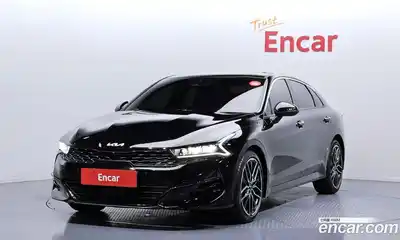 Kia K5 (Optima), 2021, 34 256 км