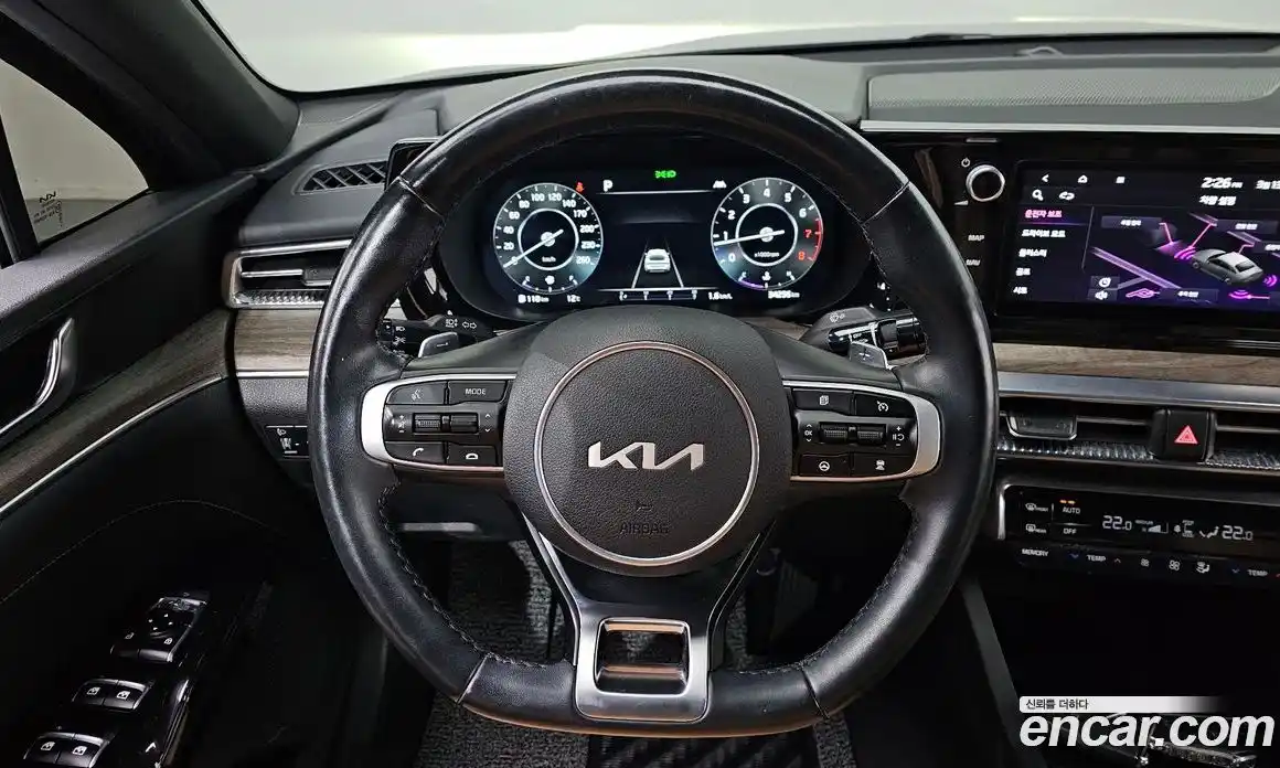 Kia K5 (Optima) 2021 1.6 автомат (гидро), фото 14