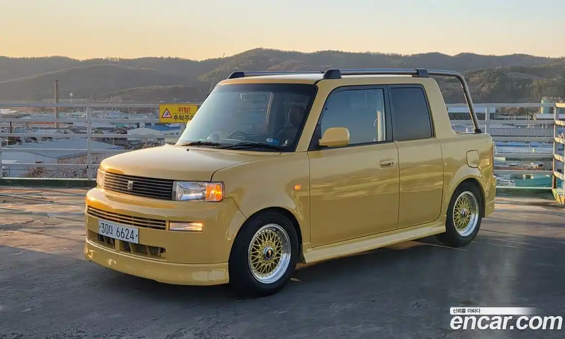 Toyota bB 2001 1.5 гидро, фото 1
