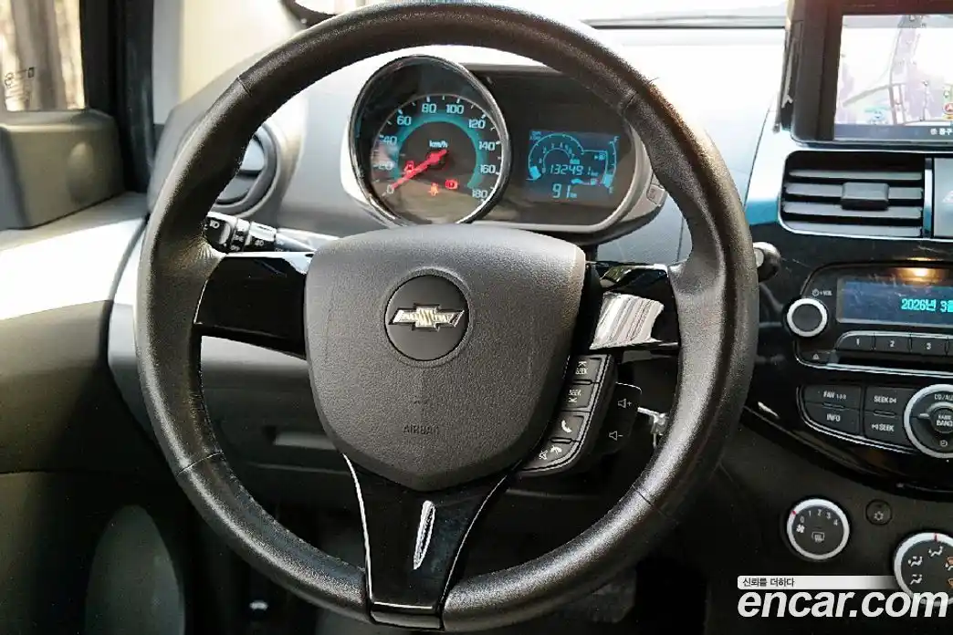 Chevrolet Spark 2014 1.0 автомат (гидро), фото 17