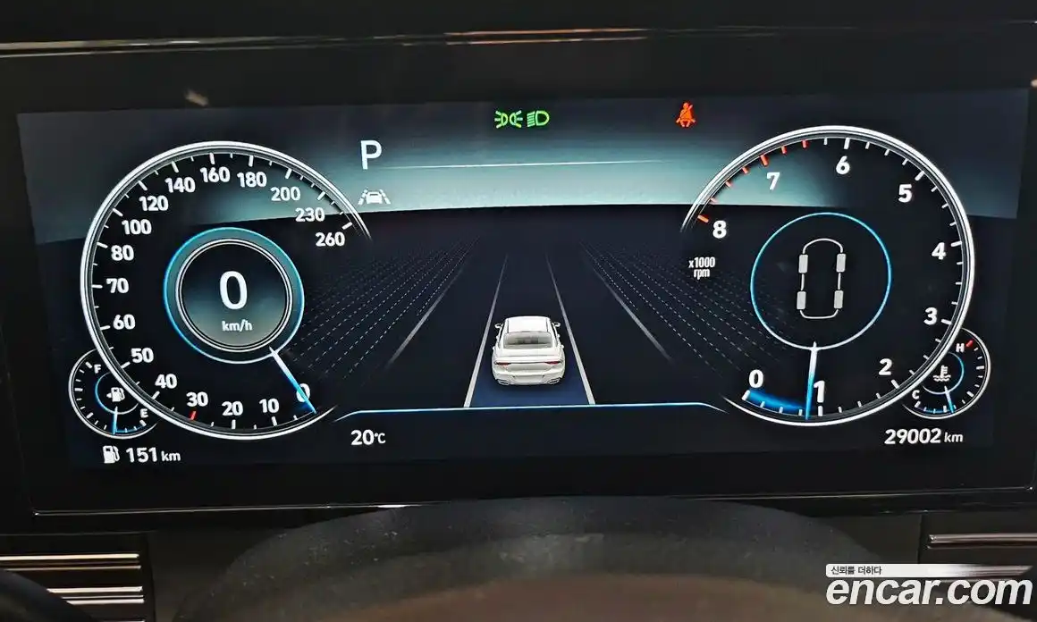 Hyundai Grandeur 2022 3.3 автомат (гидро), фото 8