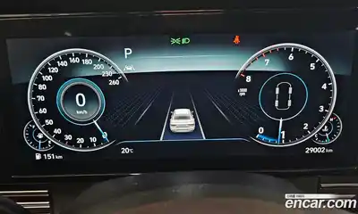 Hyundai Grandeur 2022 3.3 автомат (гидро), миниатюра 8