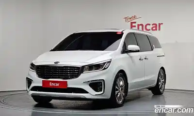 Kia Carnival, 2020, 25 387 км