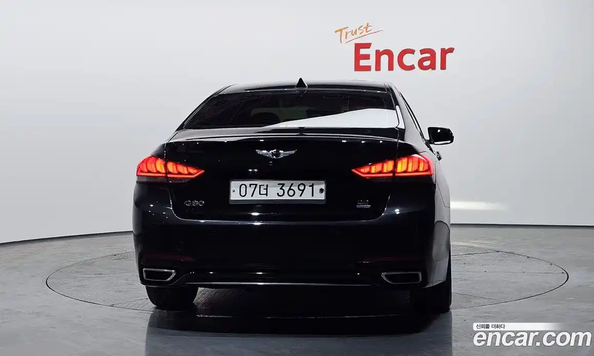 Genesis G80 2018 3.3 автомат (гидро), фото 4