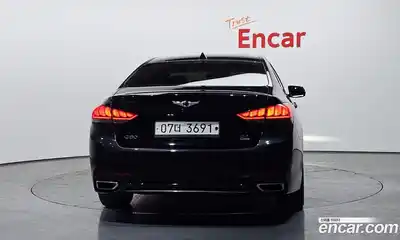 Genesis G80 2018 3.3 автомат (гидро), миниатюра 4