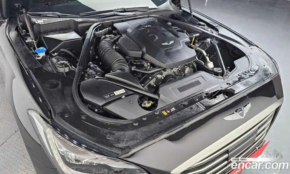 Genesis G80 2018 3.3 автомат (гидро), фото 6