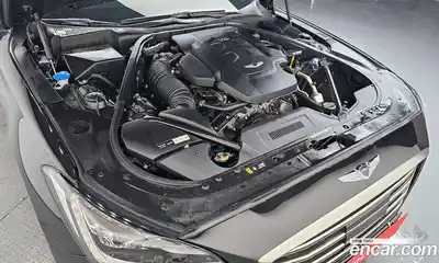 Genesis G80 2018 3.3 автомат (гидро), миниатюра 6