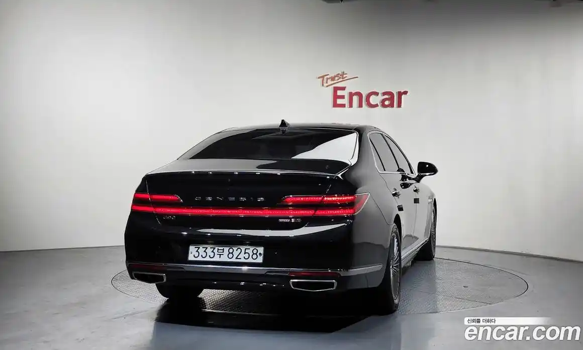 Genesis G90 2020 3.8 автомат (гидро), фото 4
