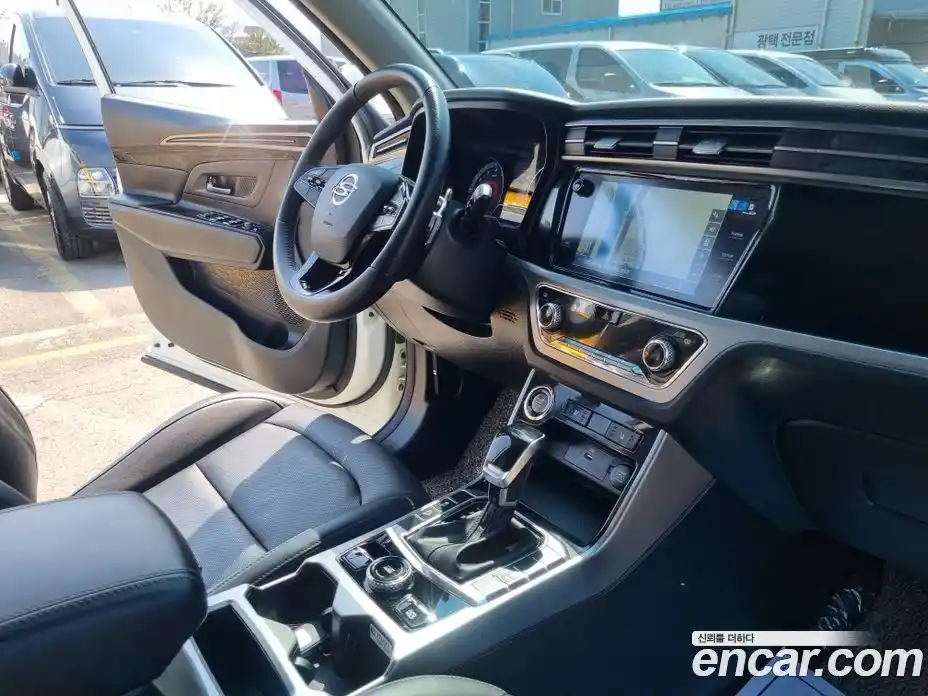 SsangYong Korando 2020 1.5 автомат (гидро), фото 14