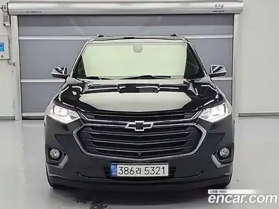 Chevrolet Traverse, 2021, 101 997 км