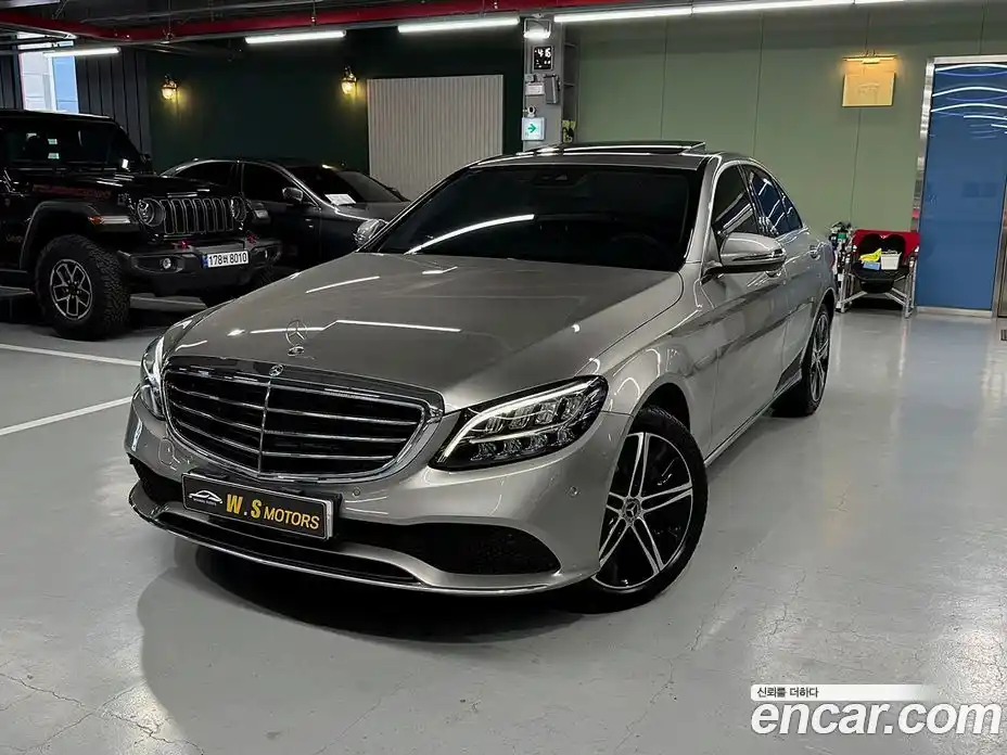 Mercedes-Benz C-Class 2019 1.9 гидро, фото 1 Mercedes-Benz C-Class 2019 1.9 гидро, фото 1