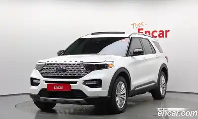 Ford Explorer, 2021, 61 276 км