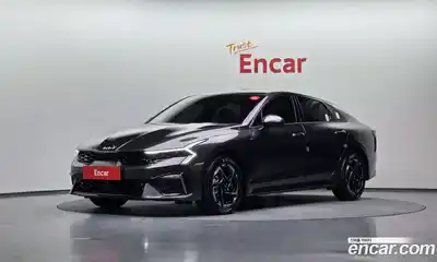 Kia K5 (Optima), 2025, 6 168 км
