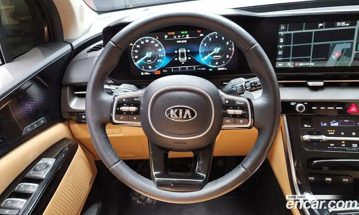 Kia Carnival 2021 3.5 автомат (гидро), фото 13