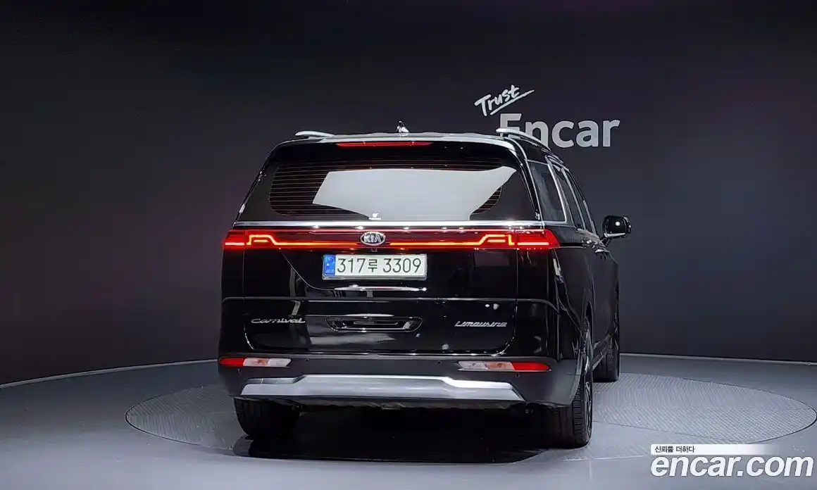 Kia Carnival 2021 3.5 автомат (гидро), фото 4