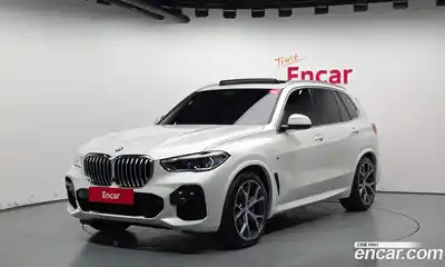 BMW X5, 2022, 55 616 км