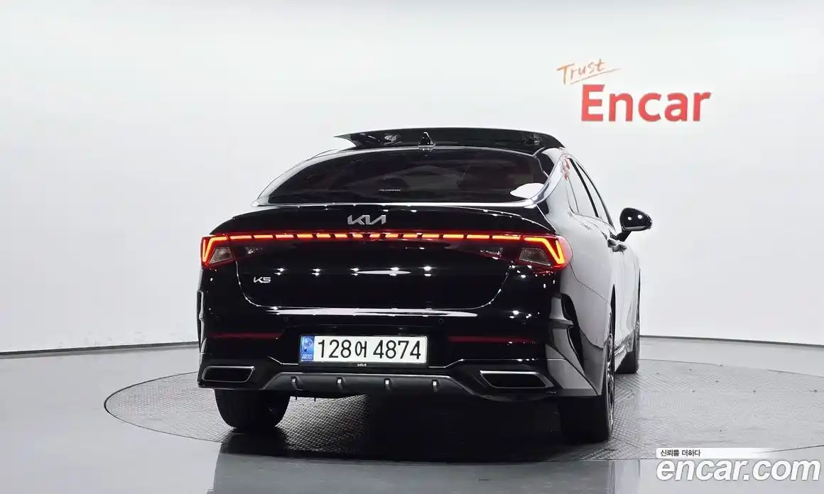 Kia K5 (Optima) 2022 1.6 автомат (гидро), фото 4