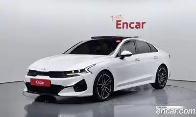 Kia K5 (Optima), 2022, 30 421 км