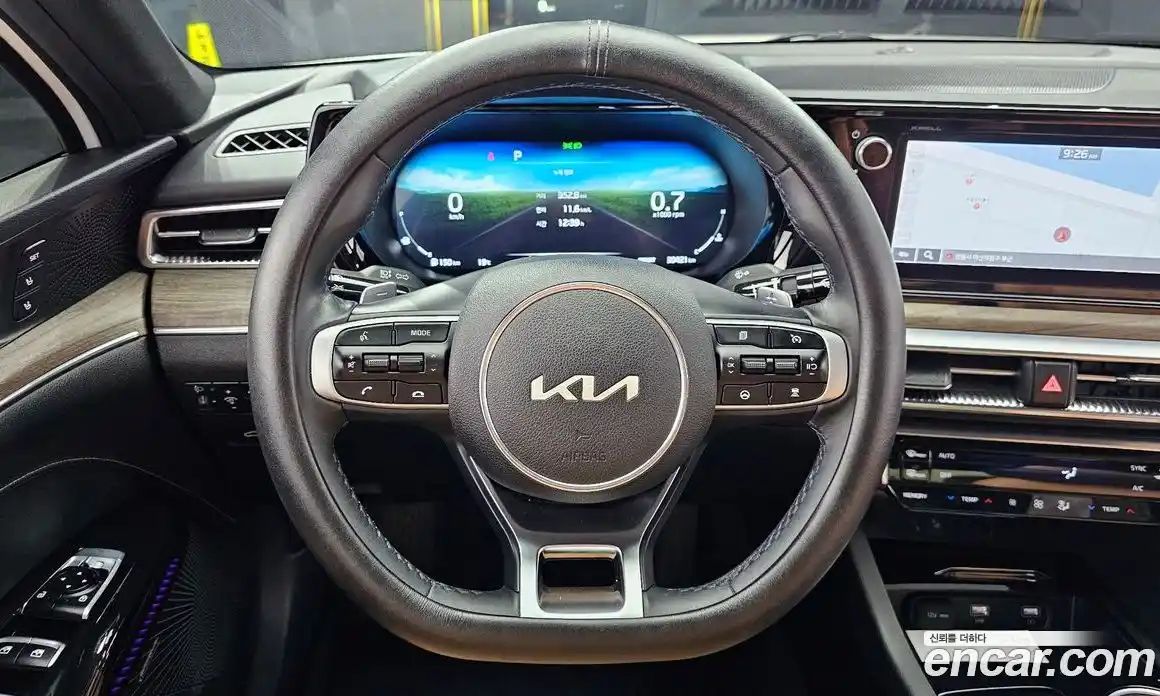 Kia K5 (Optima) 2022 1.6 автомат (гидро), фото 13