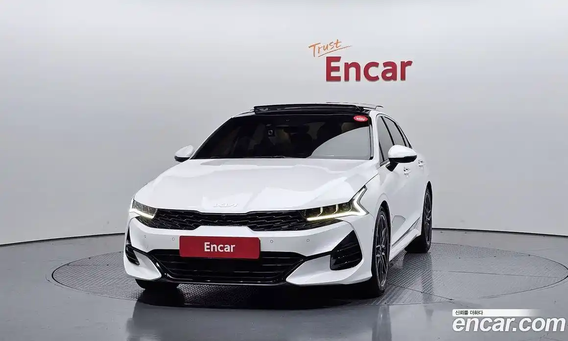 Kia K5 (Optima) 2022 1.6 автомат (гидро), фото 3
