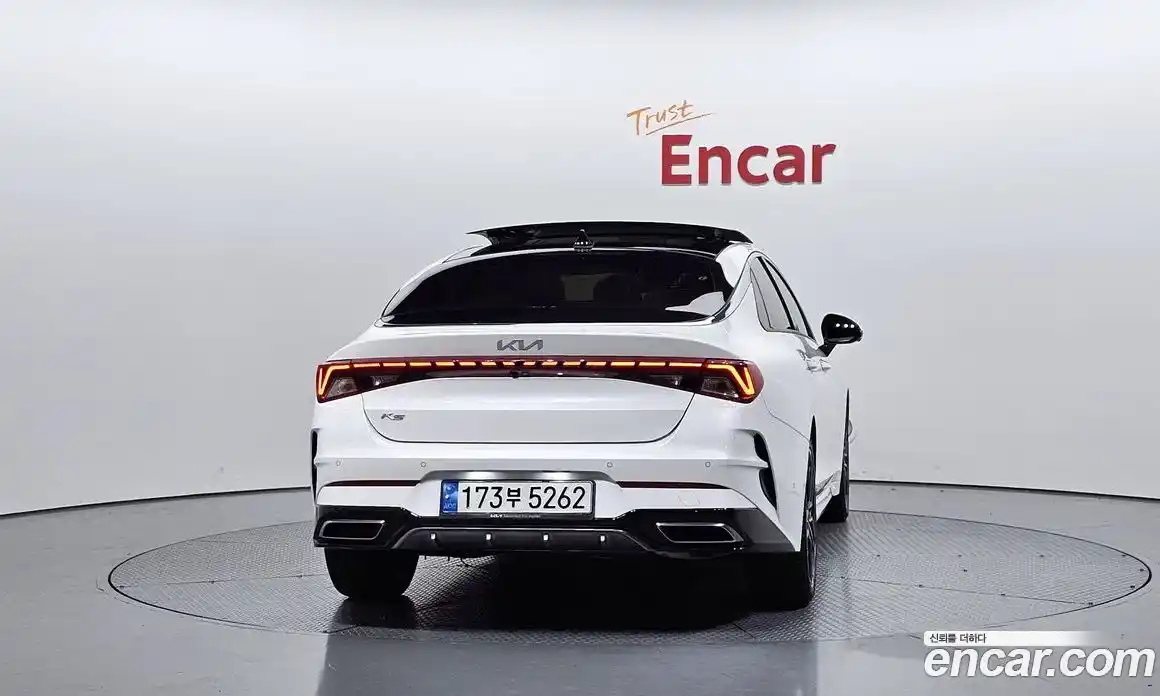 Kia K5 (Optima) 2022 1.6 автомат (гидро), фото 4