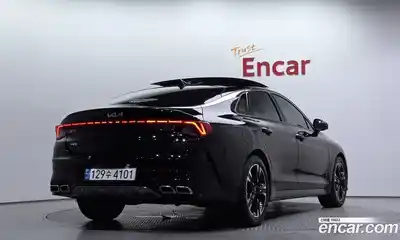 Kia K5 (Optima) 2022 1.6 автомат (гидро), миниатюра 2