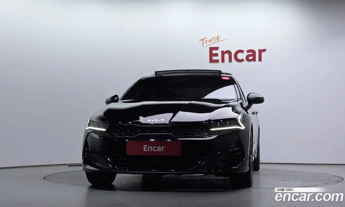 Kia K5 (Optima) 2022 1.6 автомат (гидро), фото 3