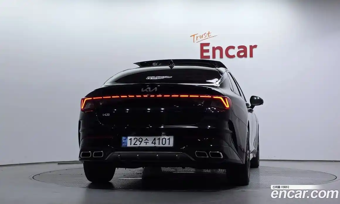 Kia K5 (Optima) 2022 1.6 автомат (гидро), фото 4
