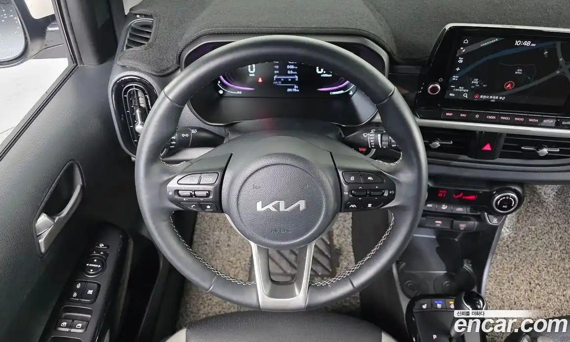 Kia Morning 2023 1.0 автомат (гидро), фото 13