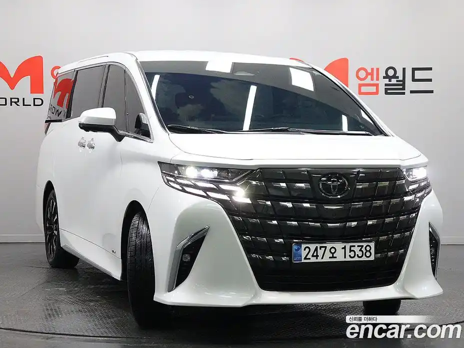 Toyota Alphard 2023 2.5 гидро, фото 2