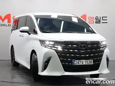 Toyota Alphard 2023 2.5 гидро, миниатюра 2