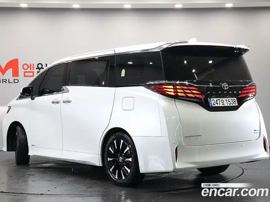 Toyota Alphard 2023 2.5 гидро, фото 3
