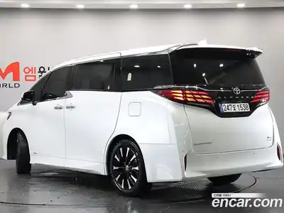 Toyota Alphard 2023 2.5 гидро, миниатюра 3
