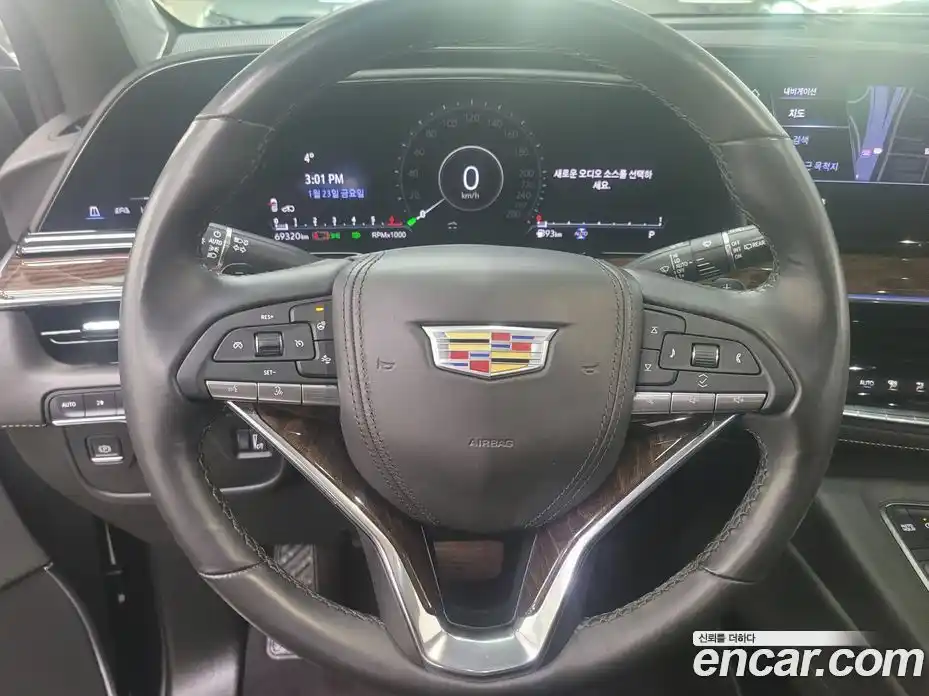 Cadillac Escalade 2022 6.2 гидро, фото 4