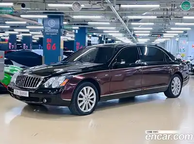 Maybach 62s, 2007, 137 000 км Maybach 62s, 2007, 137 000 км