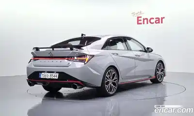 Hyundai Avante 2021 2.0 автомат (гидро), миниатюра 2