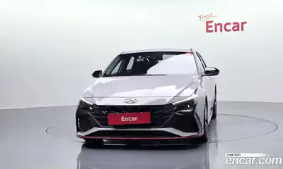 Hyundai Avante 2021 2.0 автомат (гидро), миниатюра 3