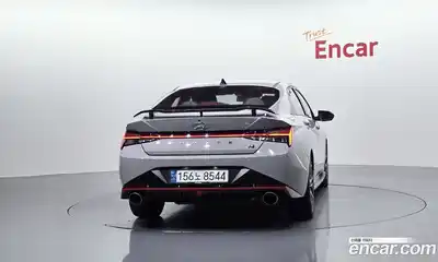 Hyundai Avante 2021 2.0 автомат (гидро), миниатюра 4