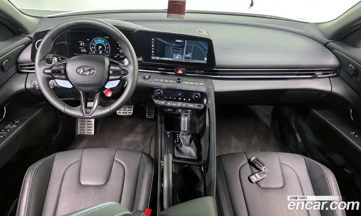 Hyundai Avante 2021 2.0 автомат (гидро), фото 7