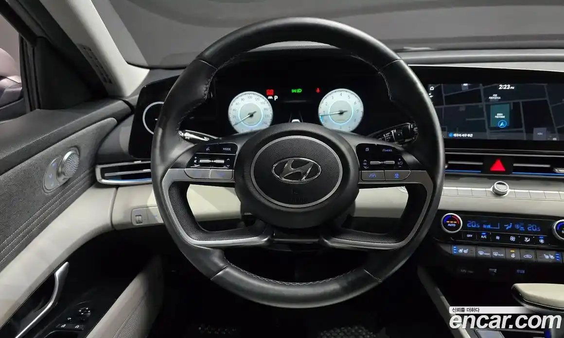 Hyundai Avante 2020 1.6 автомат (гидро), фото 13