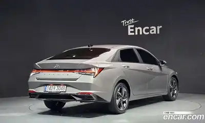 Hyundai Avante 2020 1.6 автомат (гидро), миниатюра 2