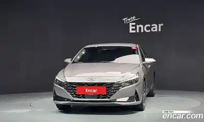 Hyundai Avante 2020 1.6 автомат (гидро), миниатюра 3