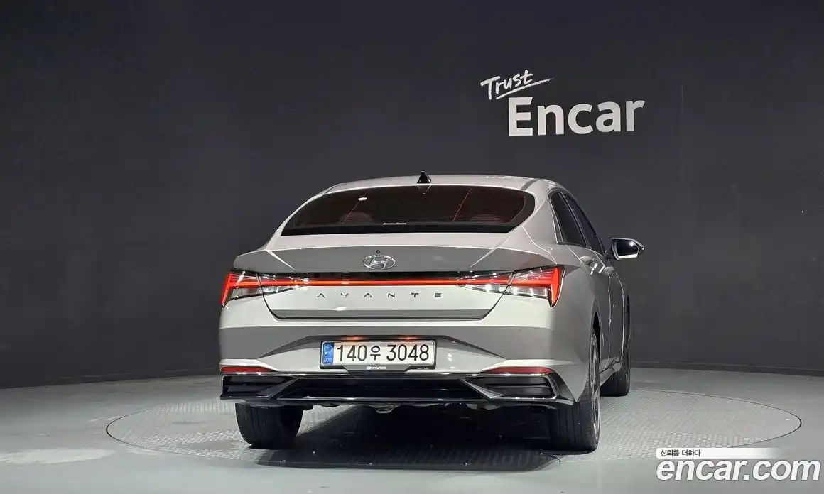 Hyundai Avante 2020 1.6 автомат (гидро), фото 4