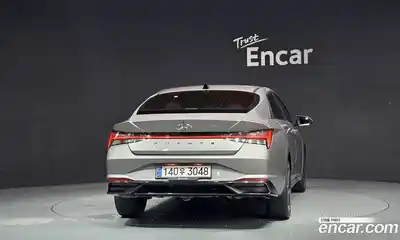 Hyundai Avante 2020 1.6 автомат (гидро), миниатюра 4