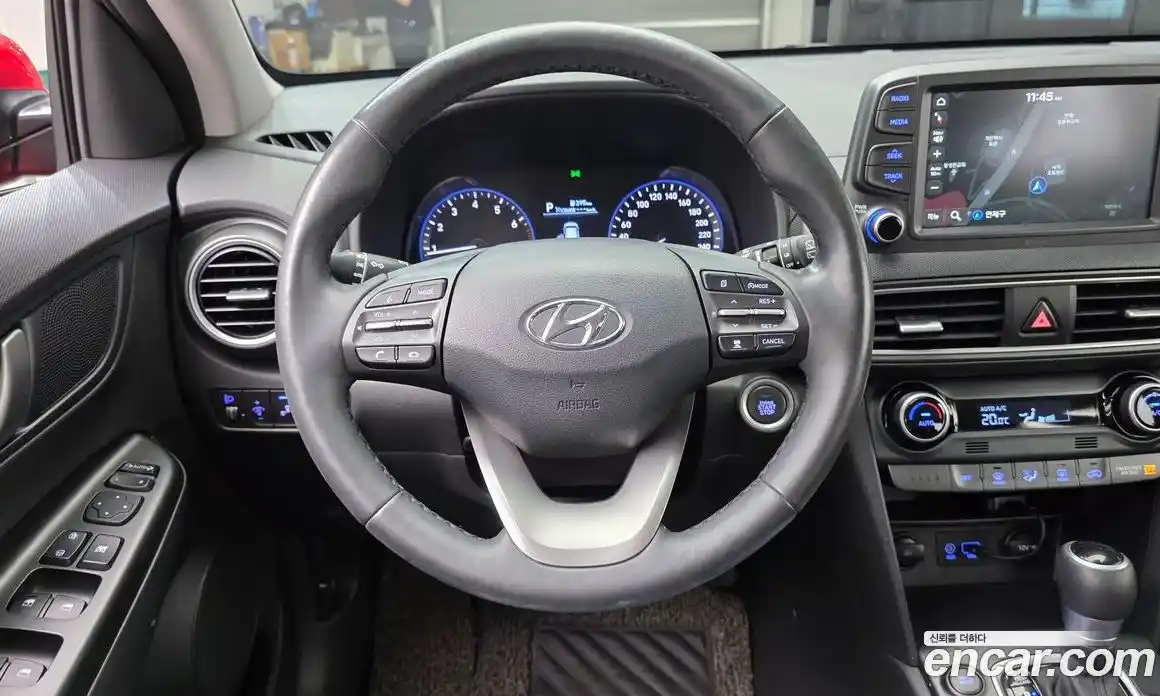 Hyundai Kona 2019 1.6 автомат (гидро), фото 19